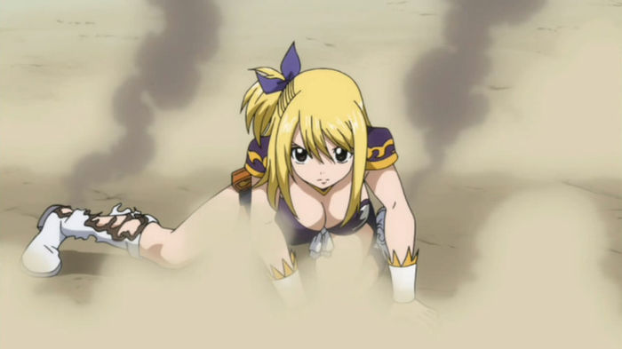 Insa lucy nu a renuntat - Lucy VS Flare