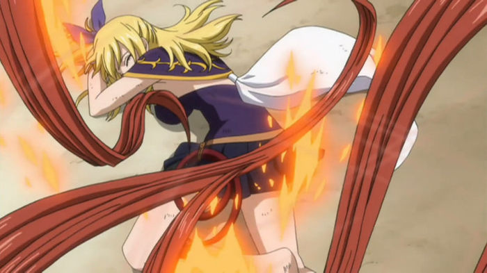  - Lucy VS Flare