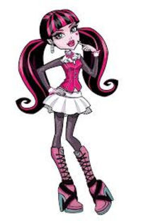 draculara - poze cu monster high