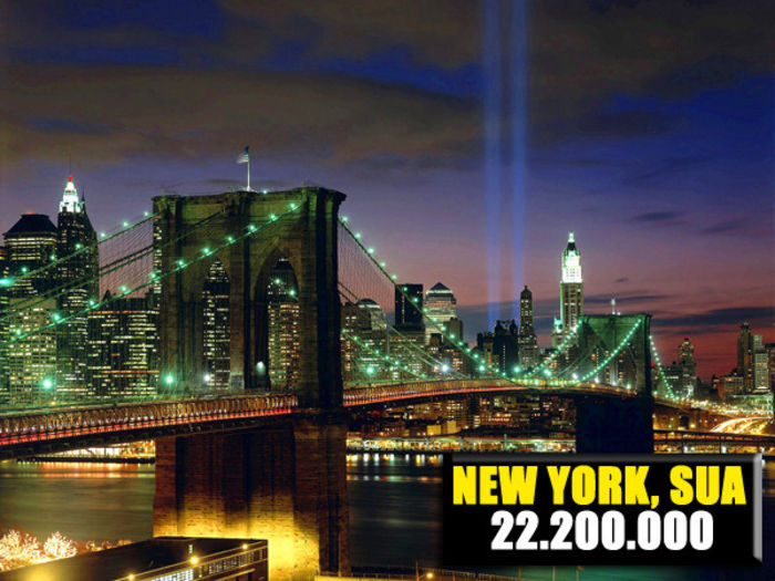 7. New York, SUA - Cele mai populate 10 orase ale planetei