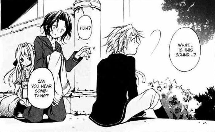 7 - Pandora Hearts manga