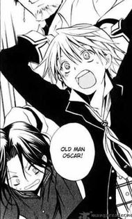 gil and oz 1 - Pandora Hearts manga