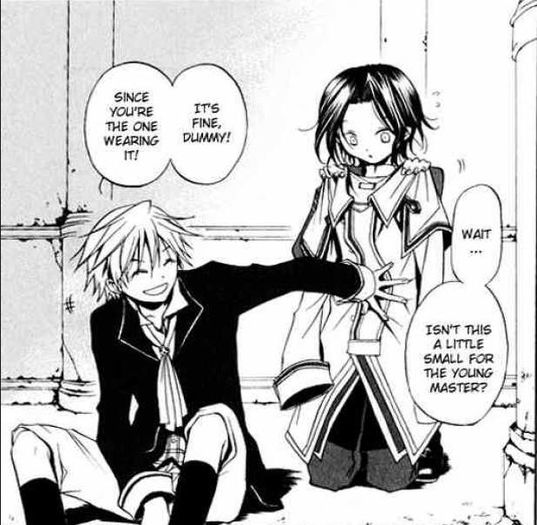 gil and oz 2 - Pandora Hearts manga