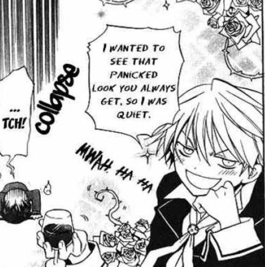 gil and oz 3 - Pandora Hearts manga