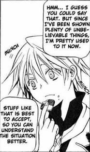 oz 50 - Pandora Hearts manga