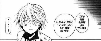 oz 52 - Pandora Hearts manga