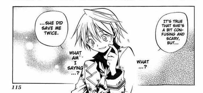 oz 53 - Pandora Hearts manga