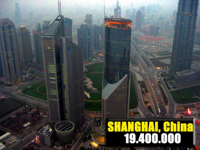 10. Shanghai, China