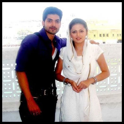 Drashti and Gurmeet