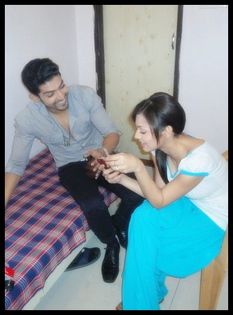 Drashti and Gurmeet