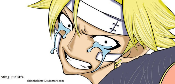 sting_eucliffe_by_shinnhakimo-d5mfeaj - Anime Boy Crying