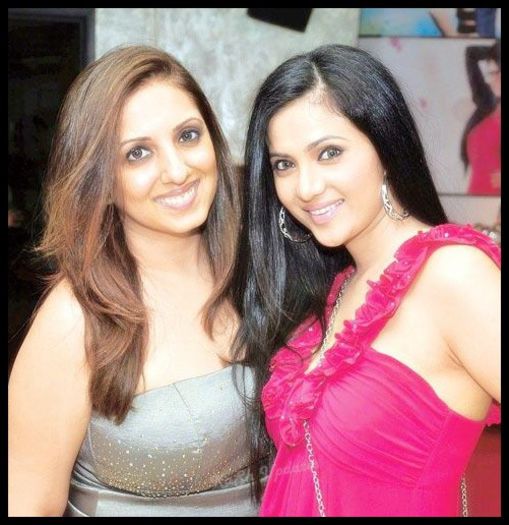 Shilpa and Munisha