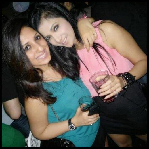 Shilpa and Munisha