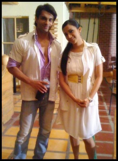 Shilpa and Karan