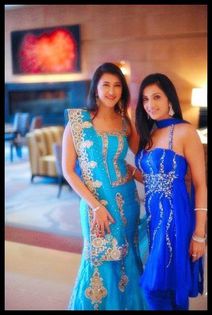 Shilpa and her family