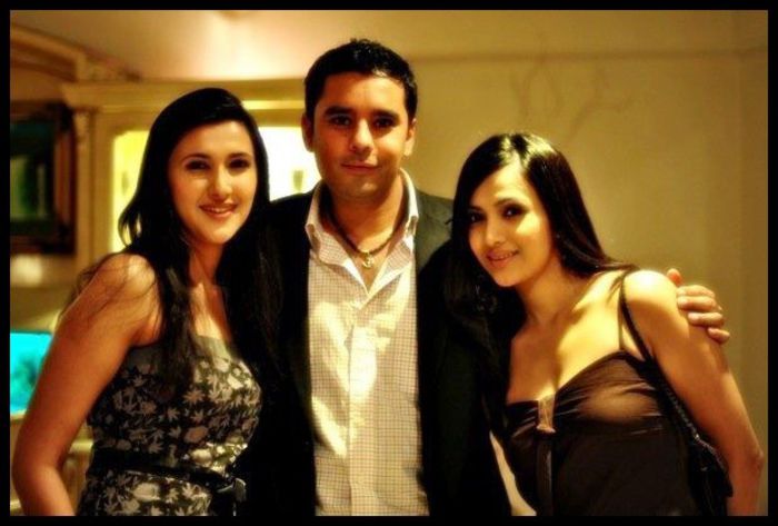 Shilpa and her family