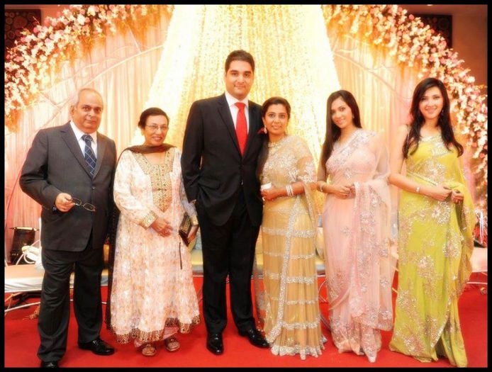 Shilpa and her family