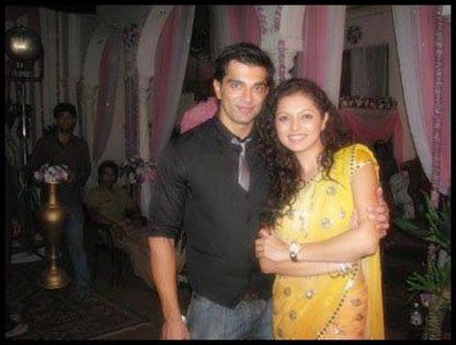Drashti and Karan