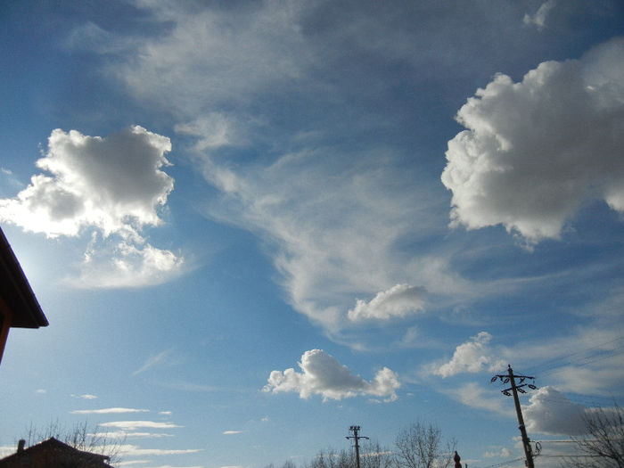 Spring Clouds (2013, March 10)