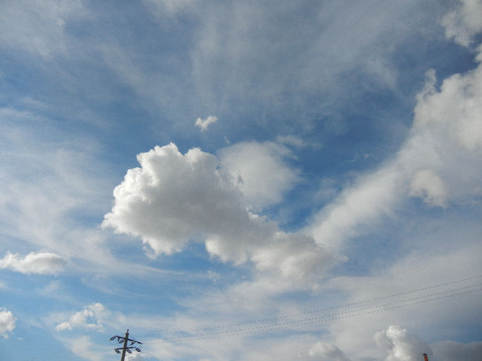 Spring Clouds (2013, March 10)