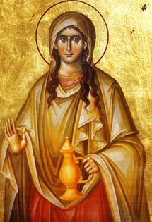 Sfanta Maria Magdalena; Sfanta mironosita Maria Magdalena

