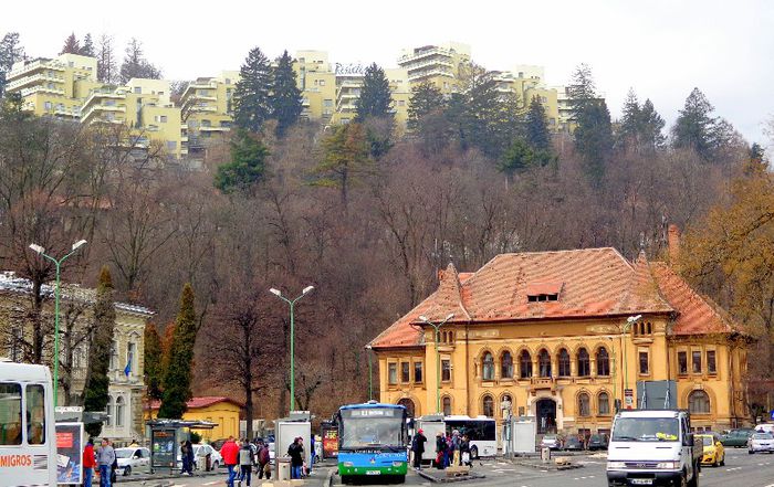 Biblioteca Judeteana - BRASOV - ASPECTE