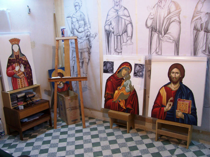 Atelier Dantes-Pr.Ilie - Parintele Ilie Iconograf Slatina din Arges