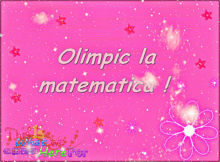 ★ Bogdan era cel mai bun la matematica. Reprezenta scoala la concursuri , olimpiade ★ - n - n Film - Olimpic la mate