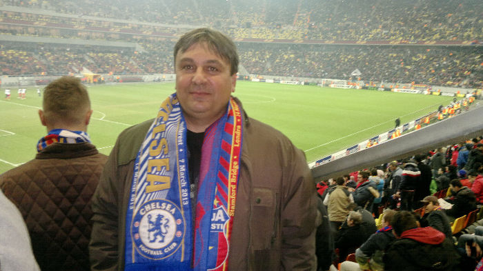 ABCD00201 - Suporter Steaua