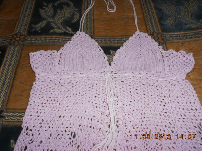 bluza de vara din bbc lila