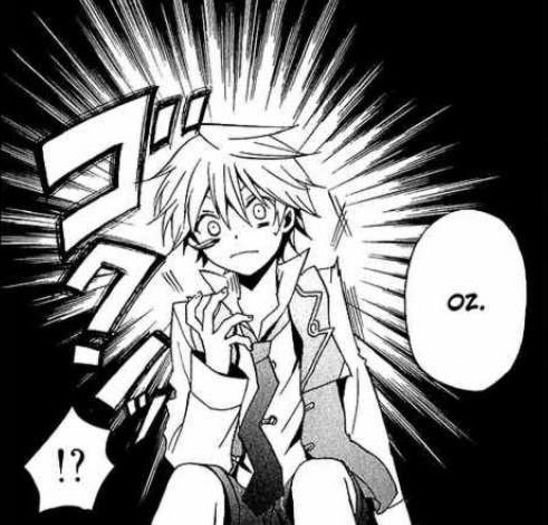 oz 145 - Pandora Hearts manga