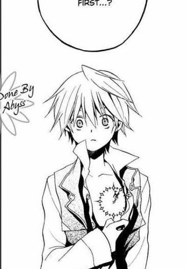 oz 161 - Pandora Hearts manga