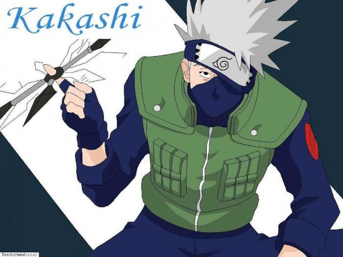 kakashi-the-ninja - Hatake Kakashi