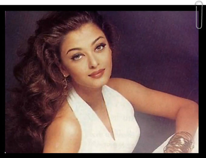  - Aishwarya Rai Unseen From Modelling Days