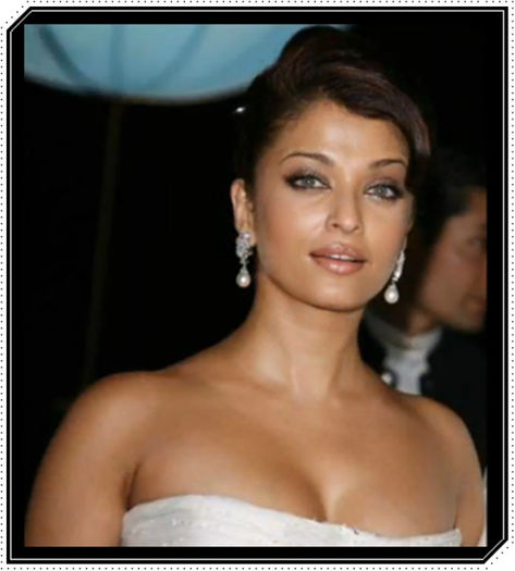  - Aishwarya Rai Cleavage Queen