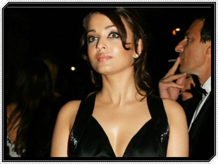  - Aishwarya Rai Cleavage Queen