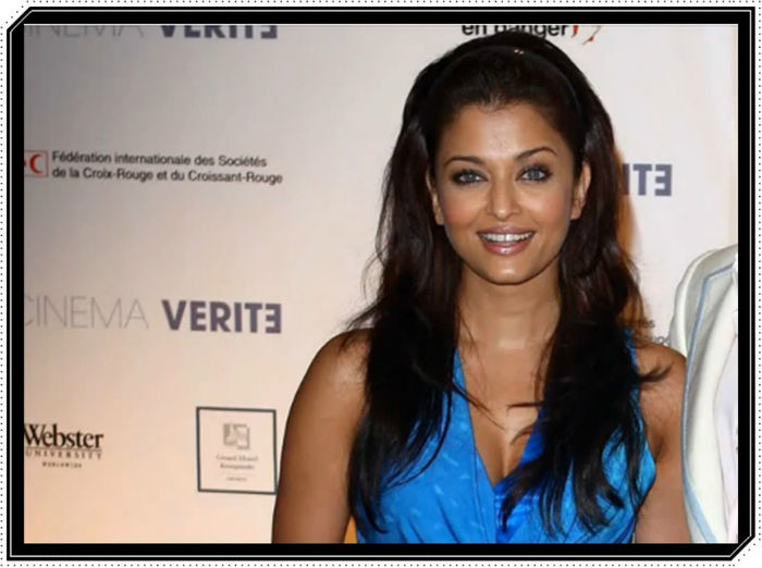  - Aishwarya Rai Cleavage Queen