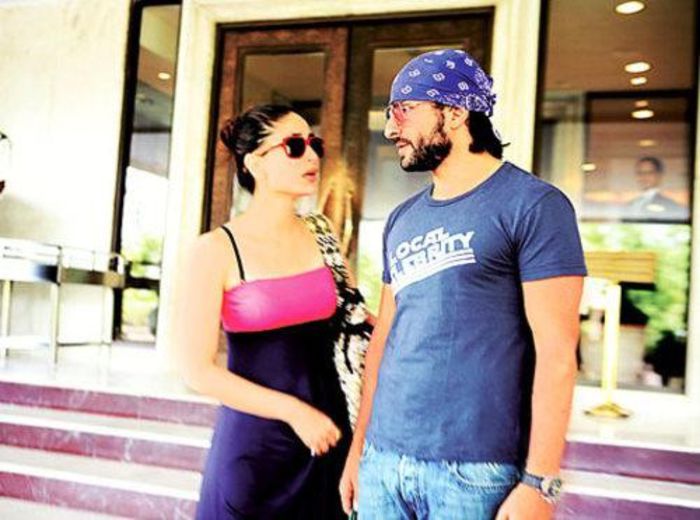  - Kareena kapoor and Saif ali khan