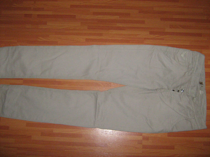 Blue jeans conici bej-70 ron