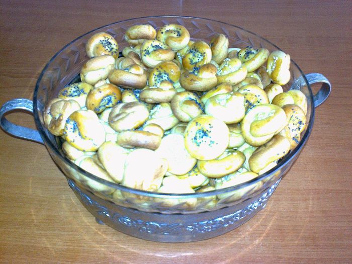 Covrigei cu mac si susan