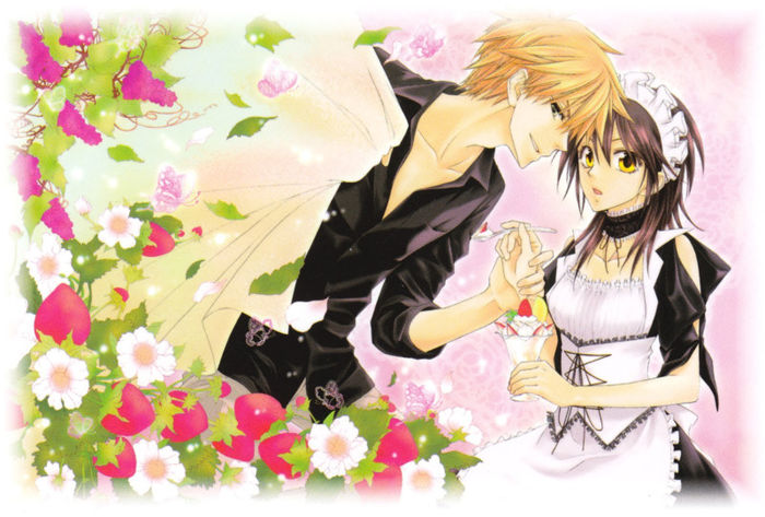  - WTH Kaichou wa maid-sama season 2