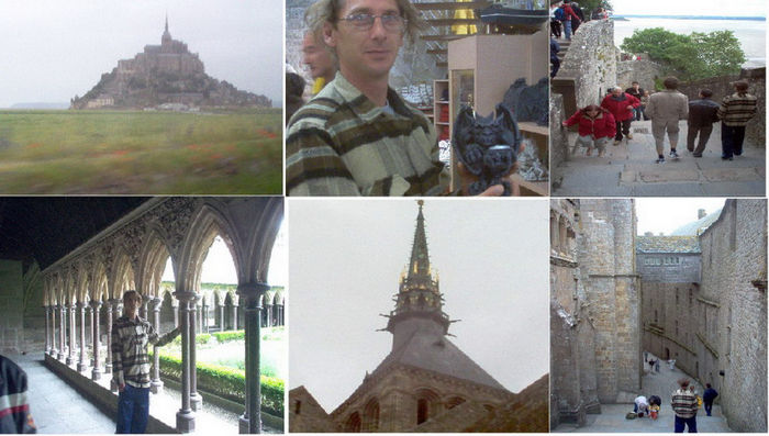 .Fr - Mont St Michel - Franta