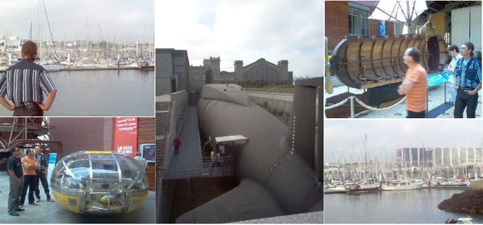 La Cité de La Mer in Cherbourg - Franta