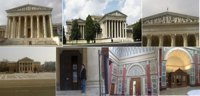 10.Szépművészeti Muzeum.-Műcsarnok - Hungary-Budapest