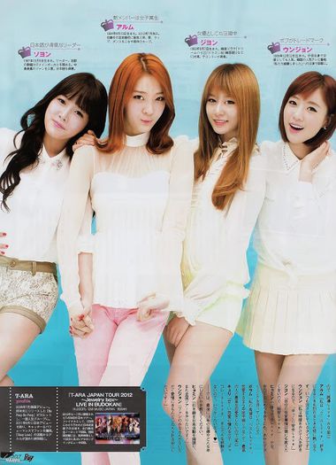 t-ara japan ray magazine (1) - T-ara