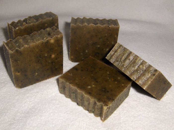 Sampon cu argan si ou - Sapun natural 2013