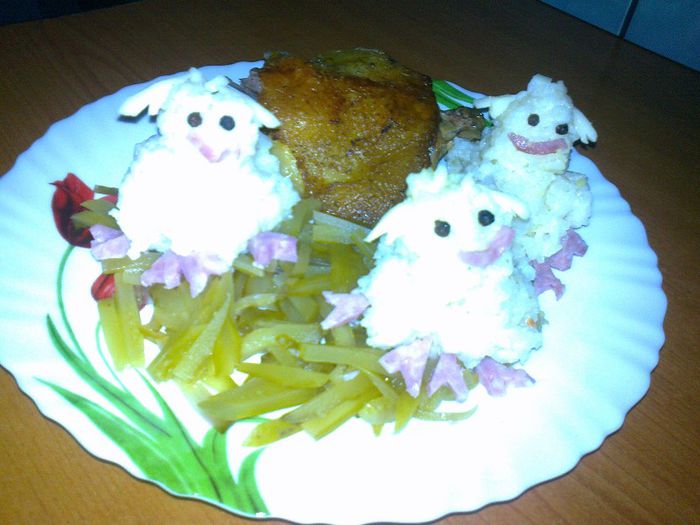 Friptura de gaina cu orez - Culinar 1