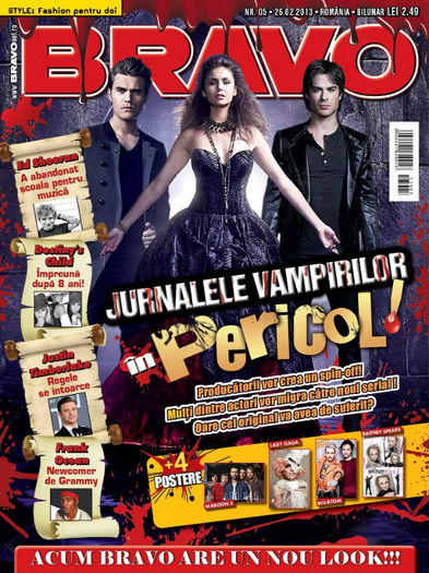 Bravo - The Vampire Diaries