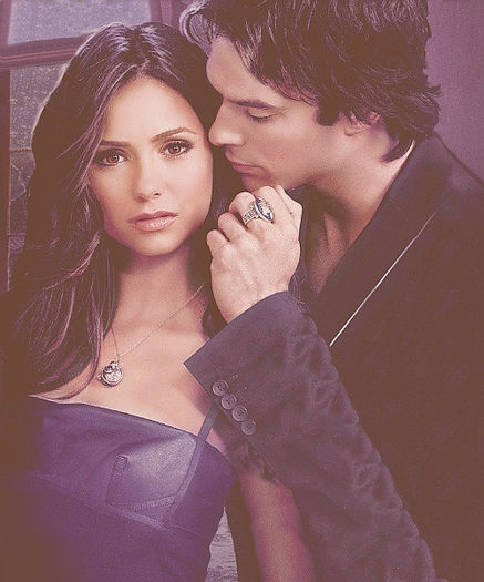 Damon & Elena - The Vampire Diaries