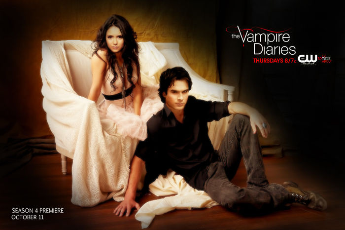 Jurnalele Vampirilor (1) - The Vampire Diaries